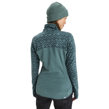  Roxy Sayna Kadın Yarım Fermuarlı Polar