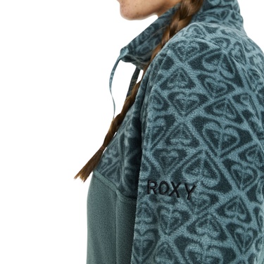  Roxy Sayna Kadın Yarım Fermuarlı Polar