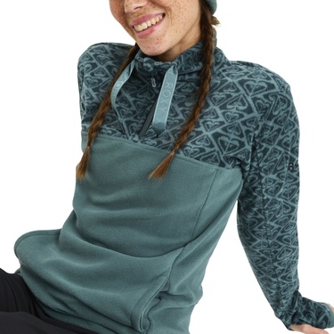  Roxy Sayna Kadın Yarım Fermuarlı Polar