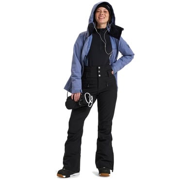  Roxy Rising High Pt Kadın Siyah Snowboard Pantolonu