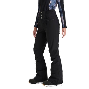  Roxy Rising High Pt Kadın Siyah Snowboard Pantolonu