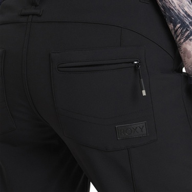  Roxy Rising High Pt Kadın Siyah Snowboard Pantolonu