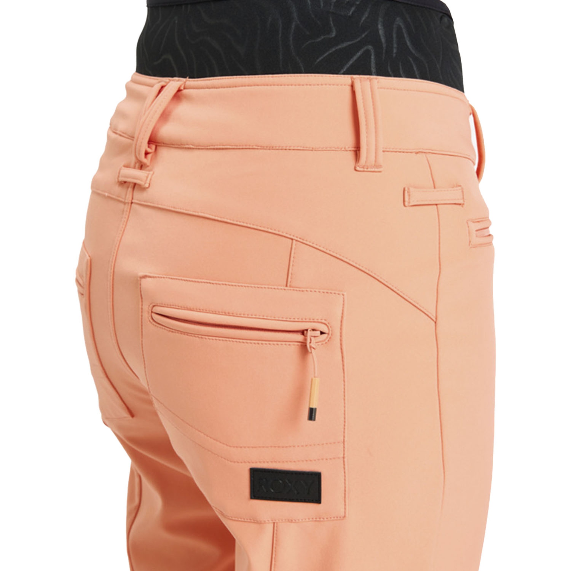 Roxy Rising High Pt Kadın Pembe Snowboard Pantolonu