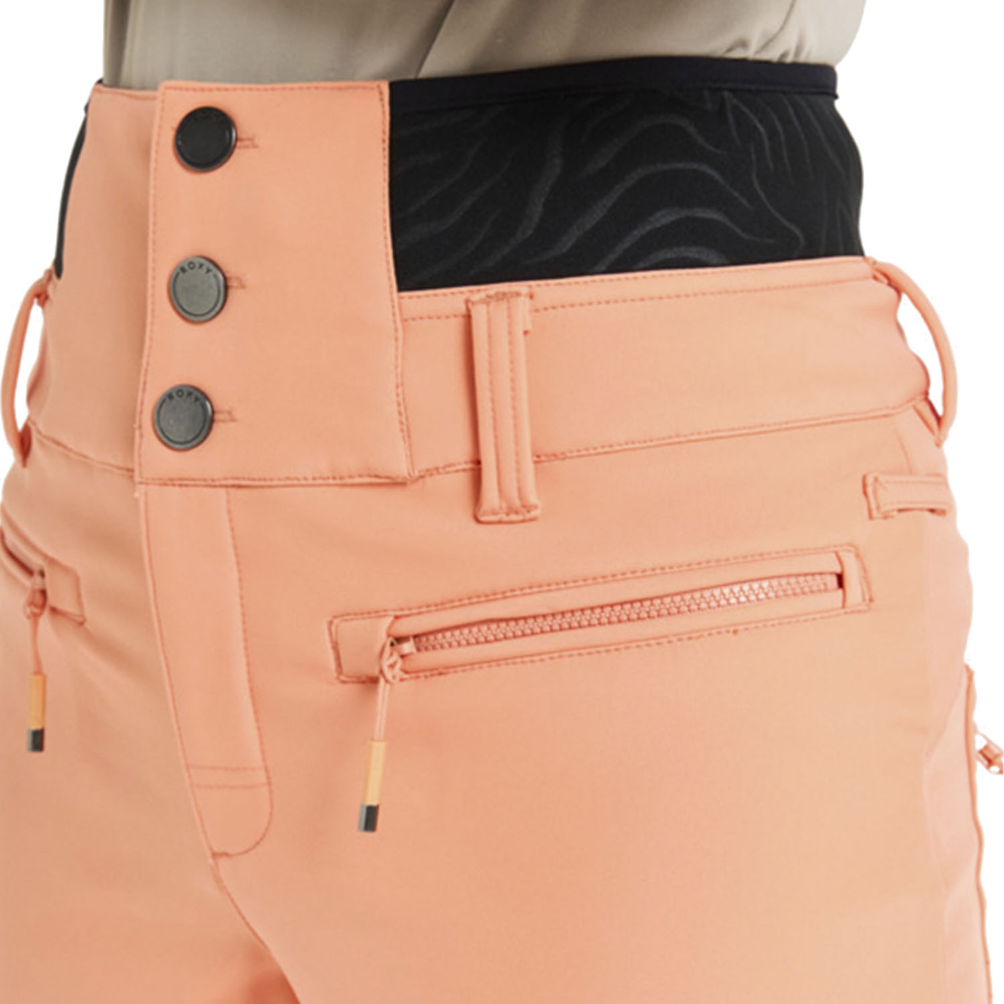 Roxy Rising High Pt Kadın Pembe Snowboard Pantolonu