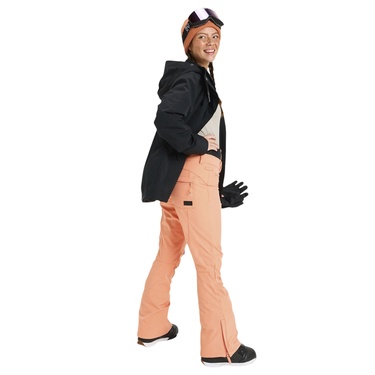  Roxy Rising High Pt Kadın Pembe Snowboard Pantolonu