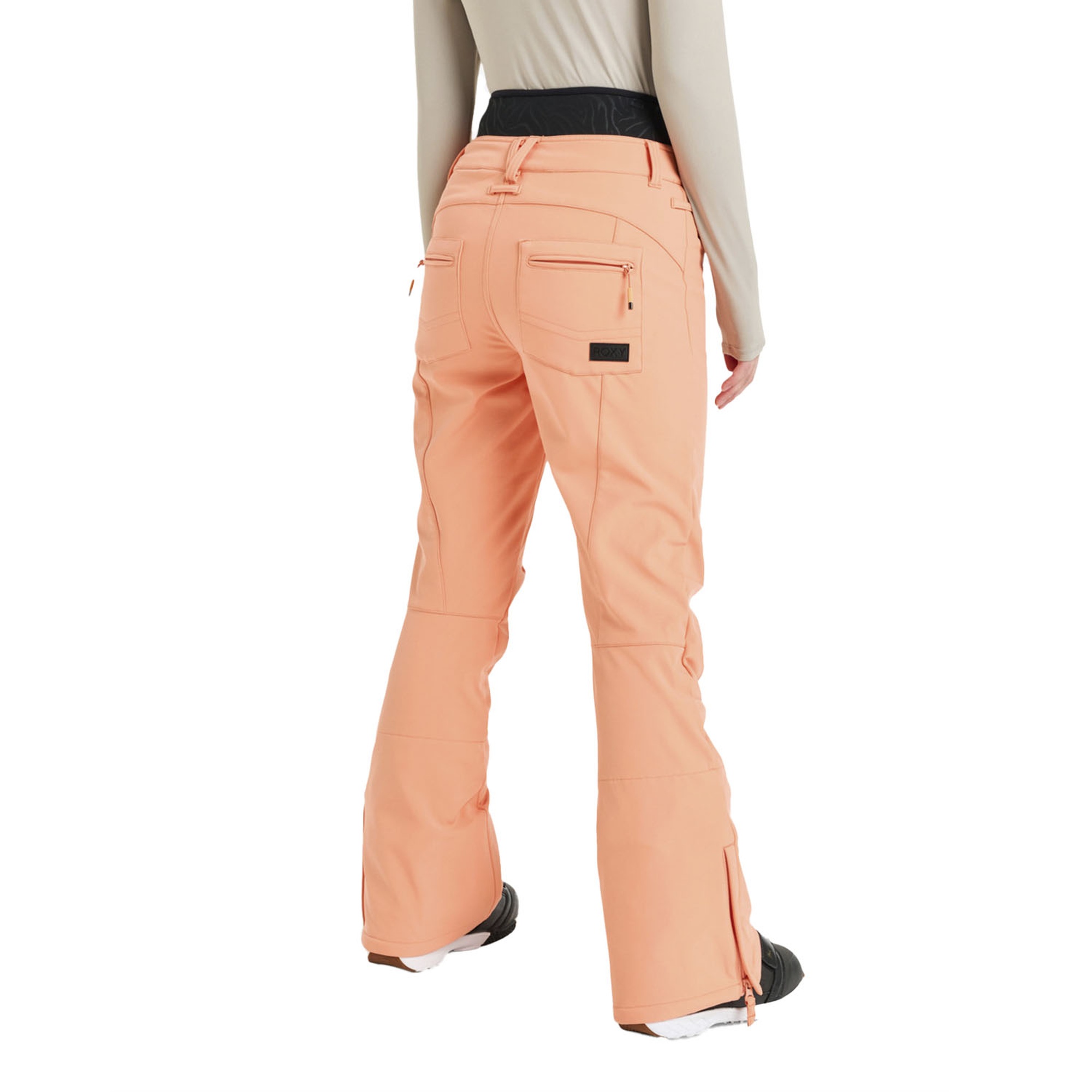 Roxy Rising High Pt Kadın Pembe Snowboard Pantolonu