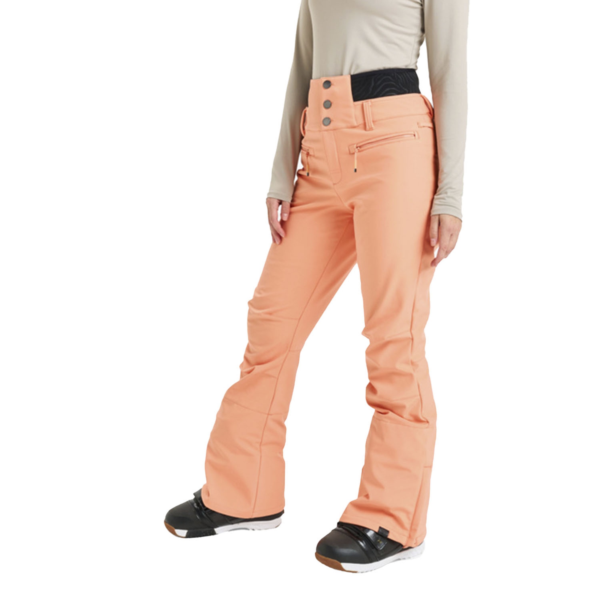 Roxy Rising High Pt Kadın Pembe Snowboard Pantolonu