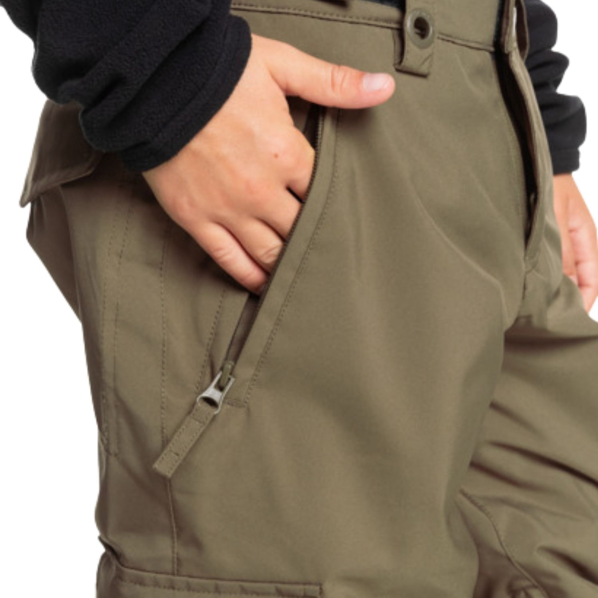 Quiksilver Porter Youth Pt Erkek Çocuk Snowboard Pantolonu