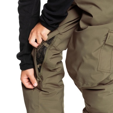  Quiksilver Porter Youth Pt Erkek Çocuk Snowboard Pantolonu