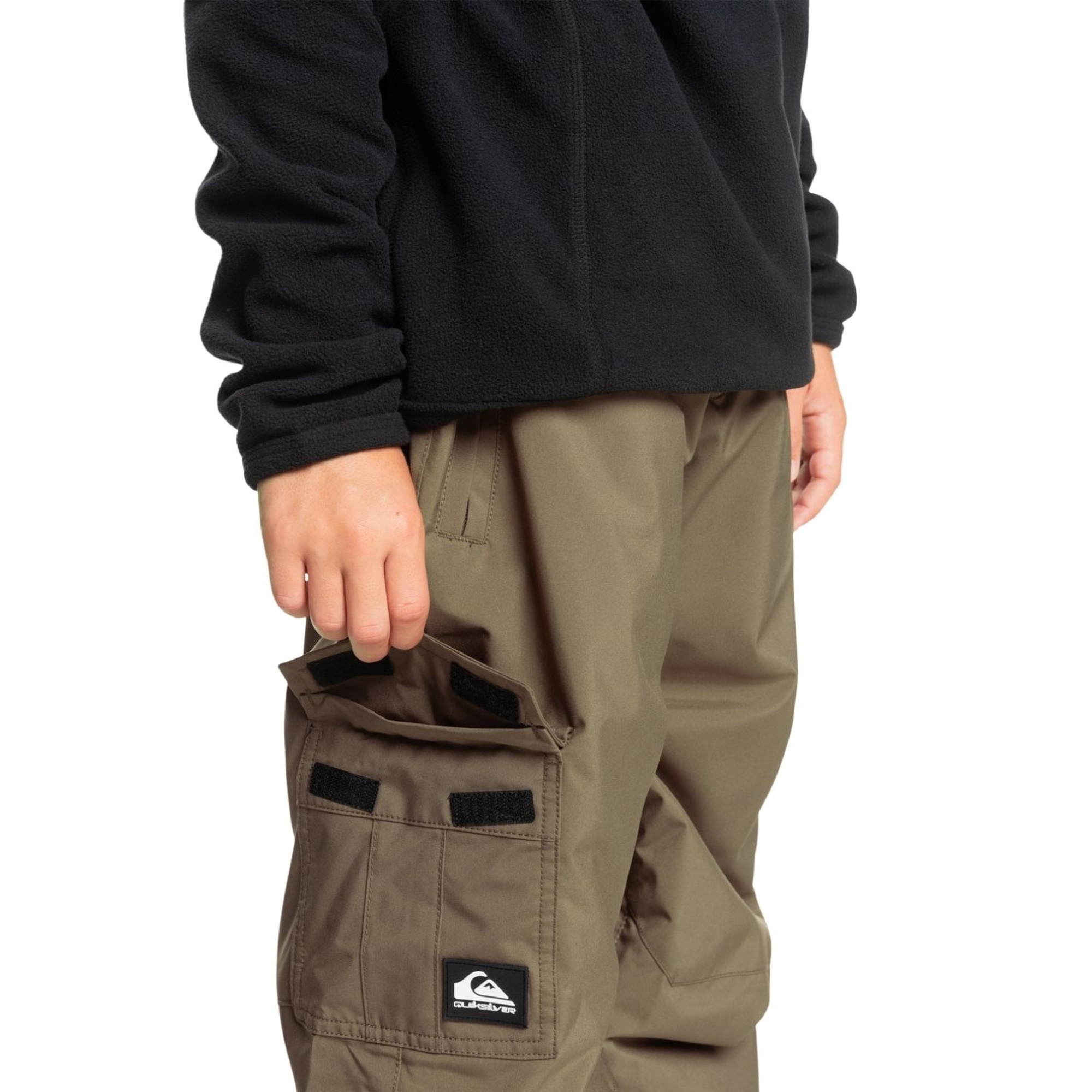 Quiksilver Porter Youth Pt Erkek Çocuk Snowboard Pantolonu