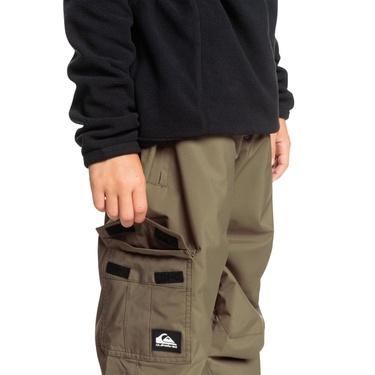  Quiksilver Porter Youth Pt Erkek Çocuk Snowboard Pantolonu