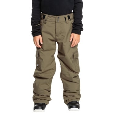 Quiksilver Porter Youth Pt Erkek Çocuk Snowboard Pantolonu