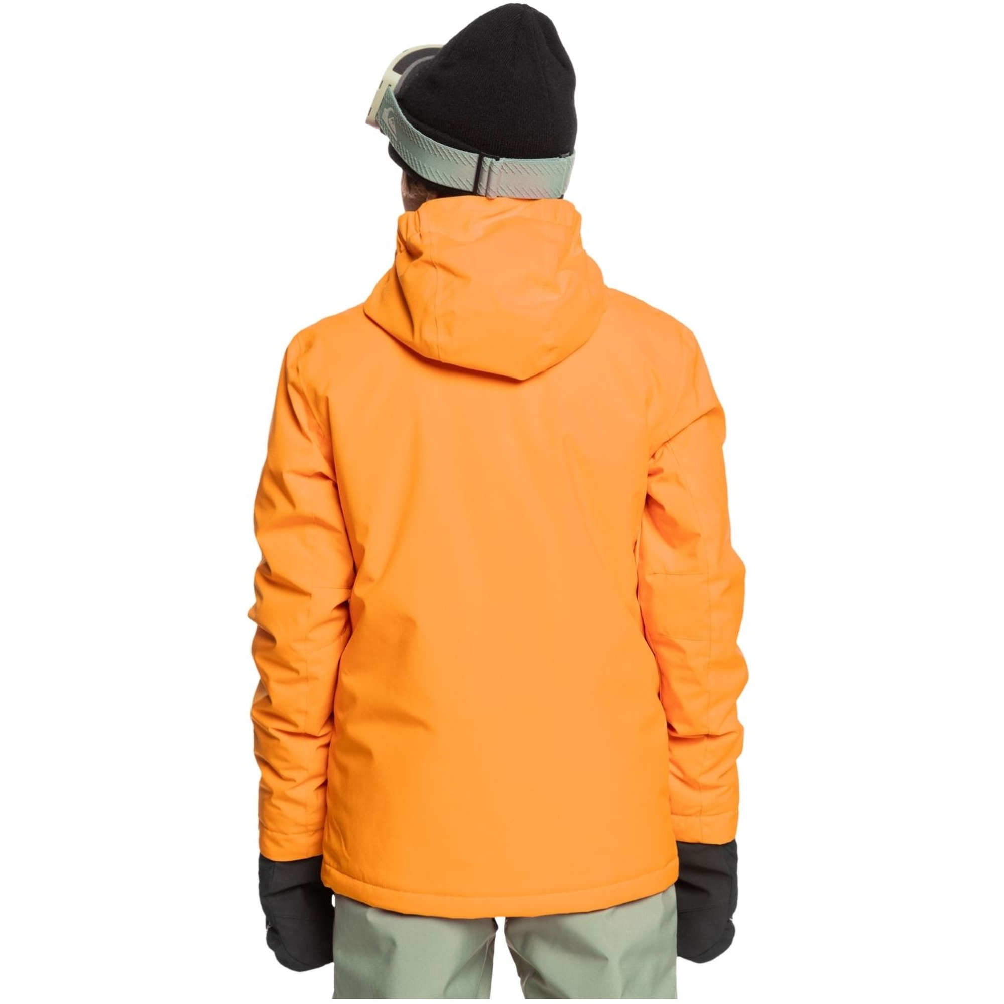 Quiksilver Mission Solid Youth Erkek Çocuk Snowboard Ceketi