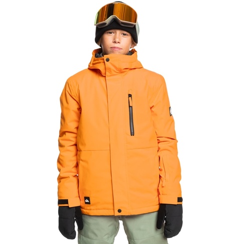  Quiksilver Mission Solid Youth Erkek Çocuk Snowboard Ceketi