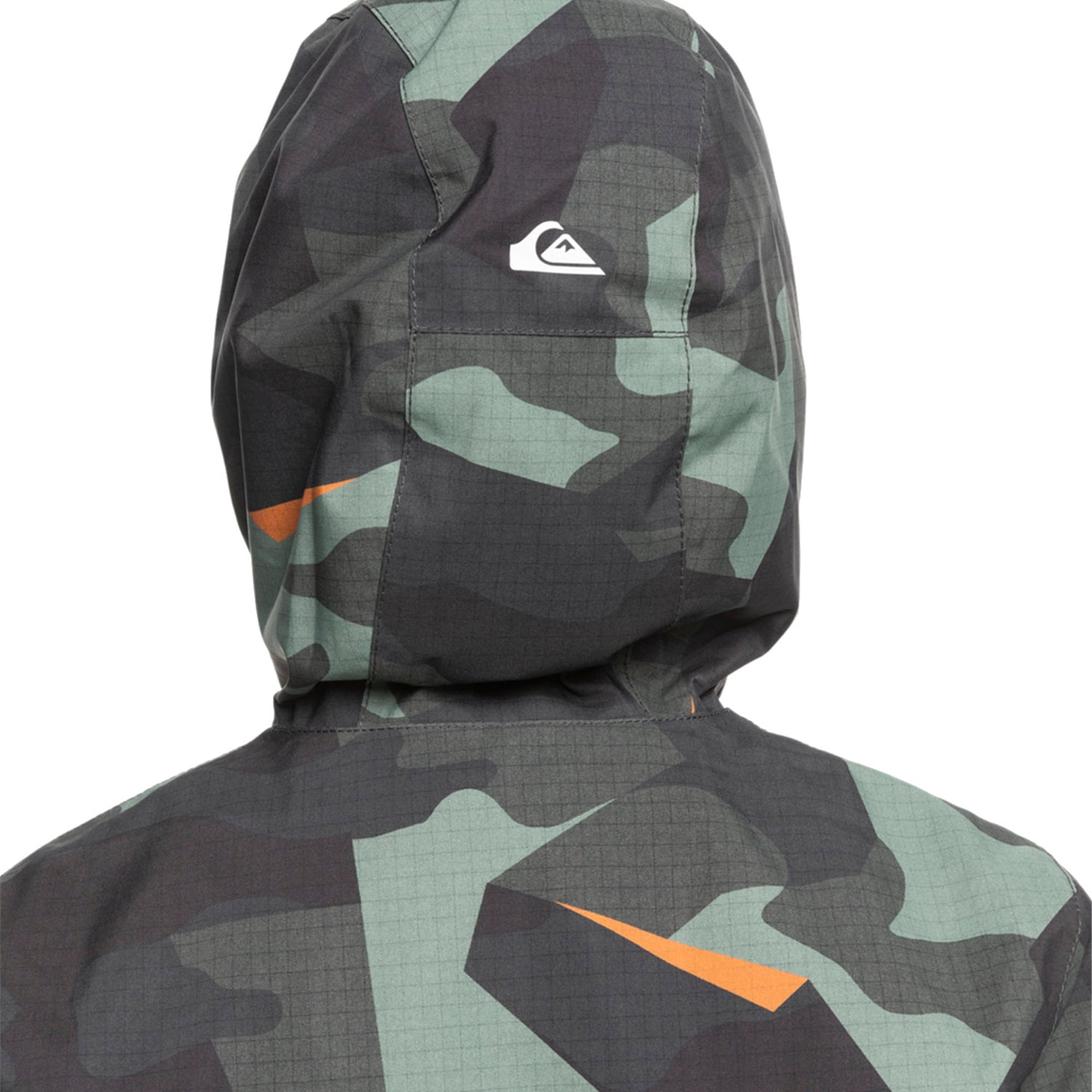 Quiksilver Mission Printed Youth Erkek Çocuk Snowboard Ceketi