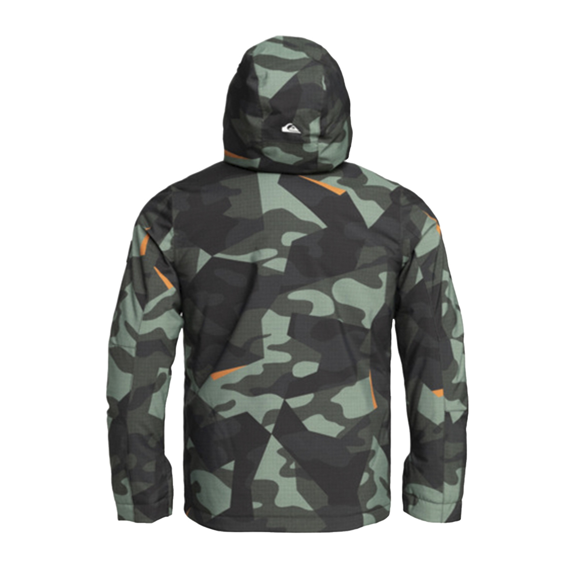 Quiksilver Mission Printed Youth Erkek Çocuk Snowboard Ceketi