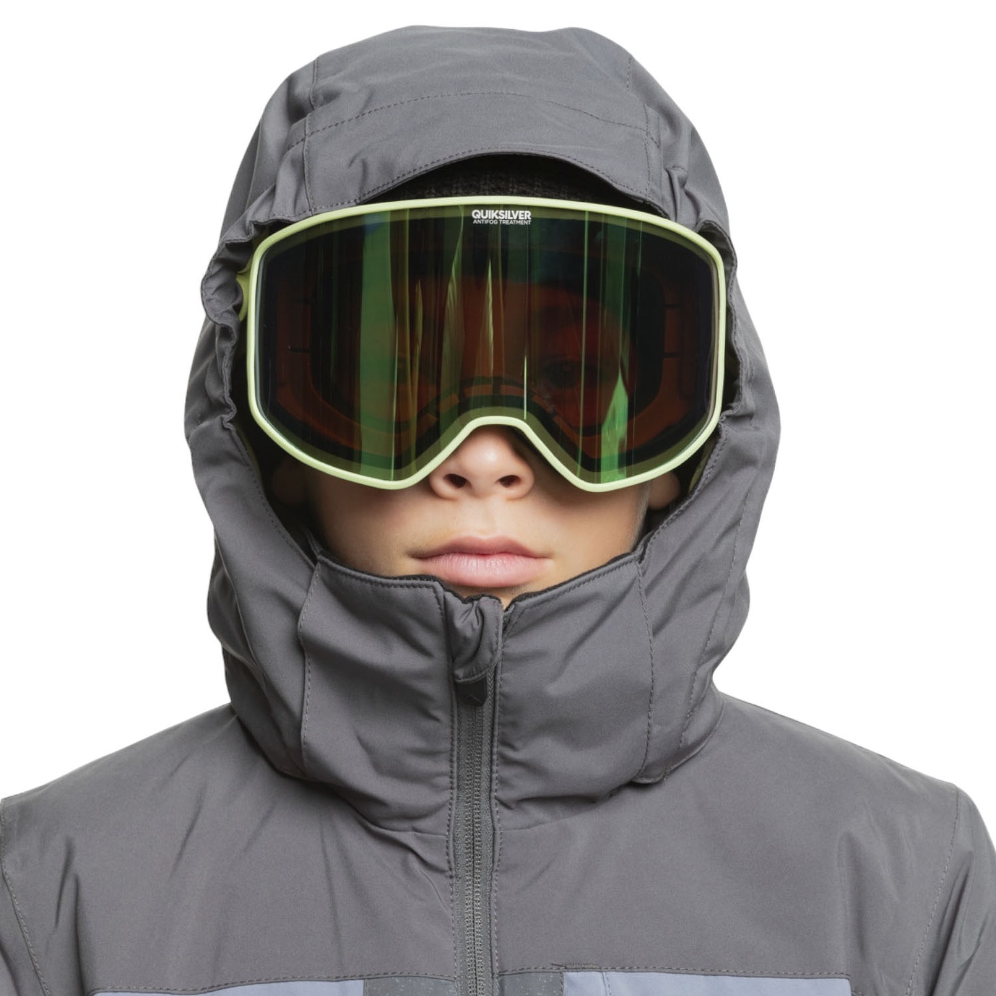Quiksilver Silvertip Youth Erkek Çocuk Snowboard Ceketi