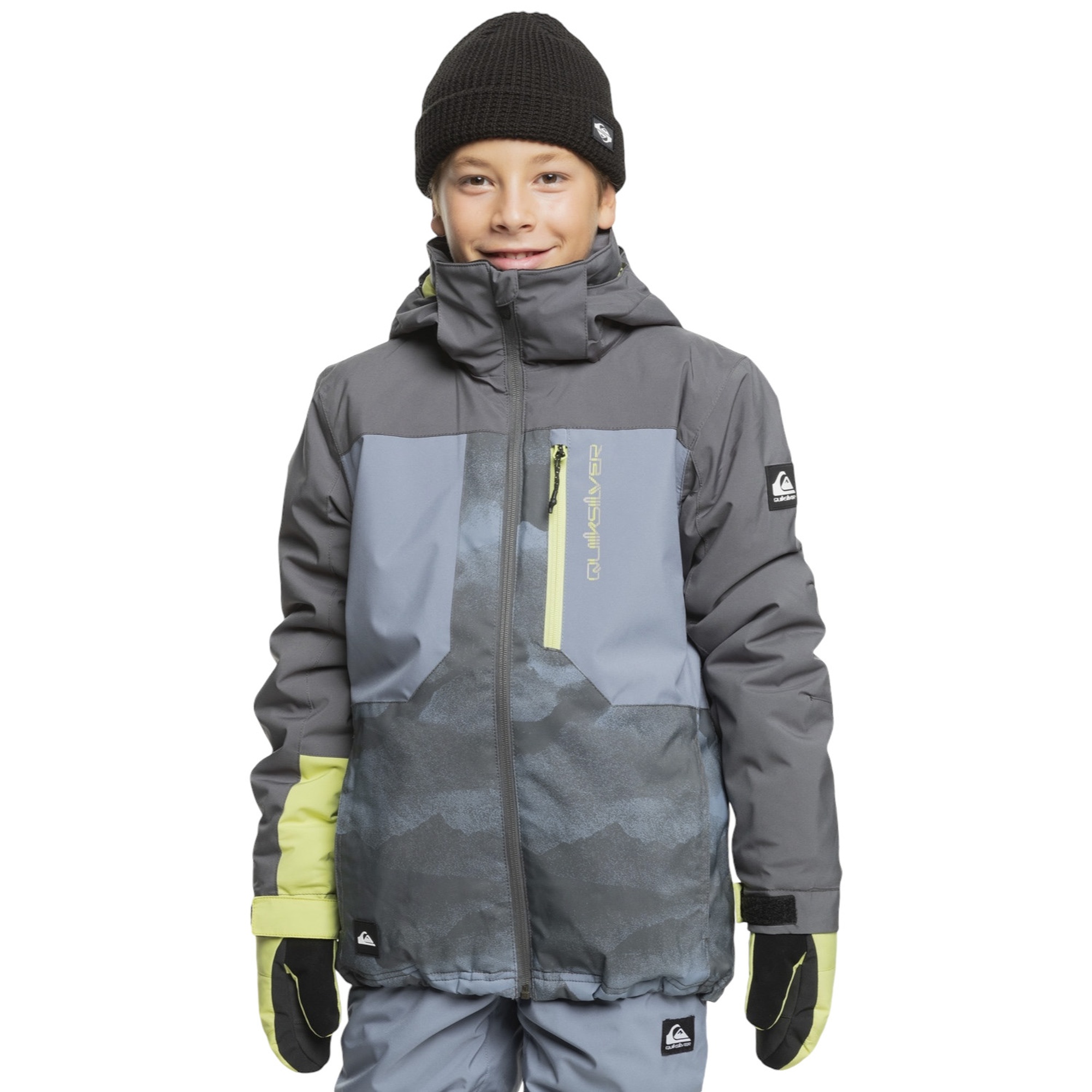 Quiksilver Silvertip Youth Erkek Çocuk Snowboard Ceketi