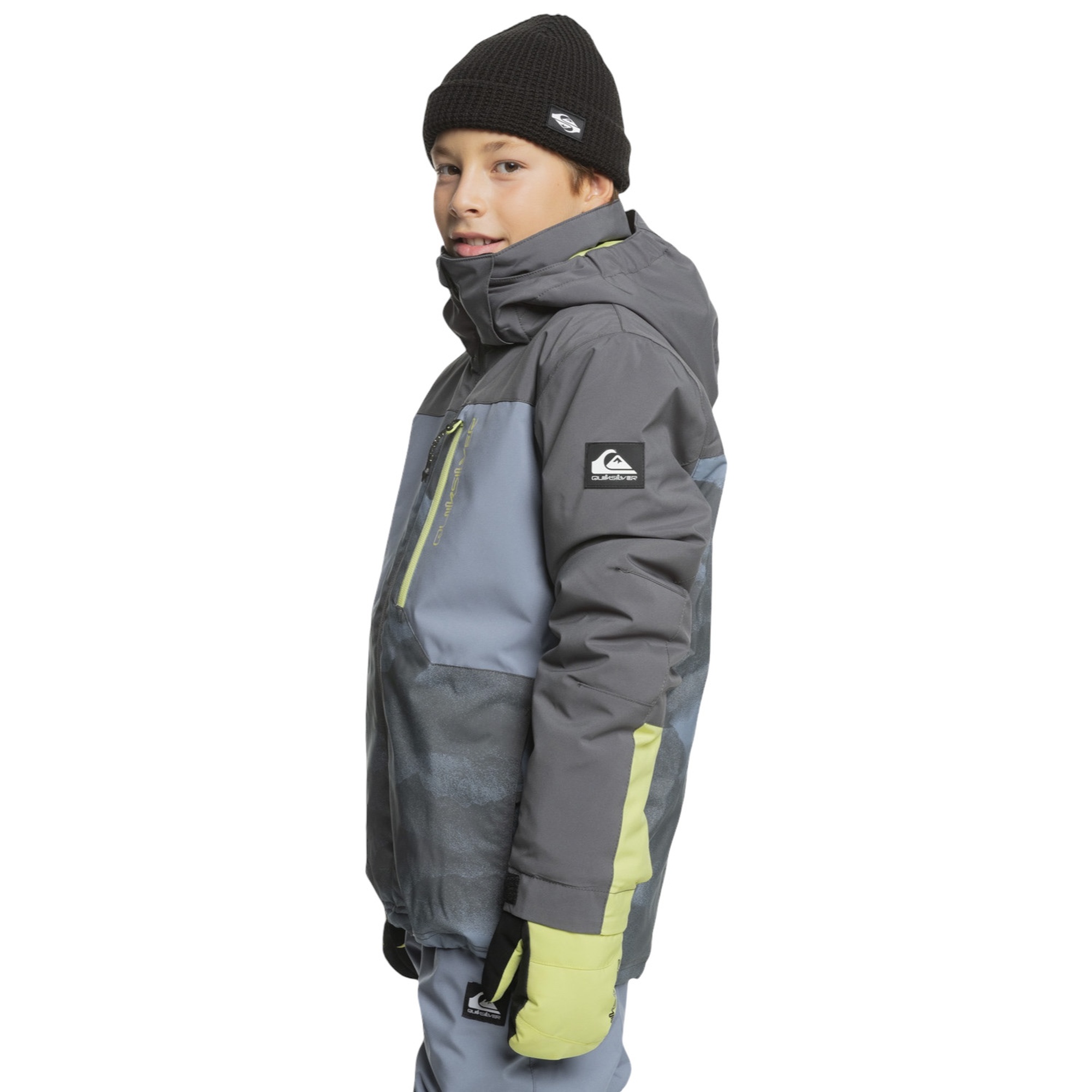 Quiksilver Silvertip Youth Erkek Çocuk Snowboard Ceketi