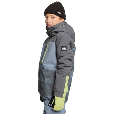 Quiksilver Silvertip Youth Erkek Çocuk Snowboard Ceketi