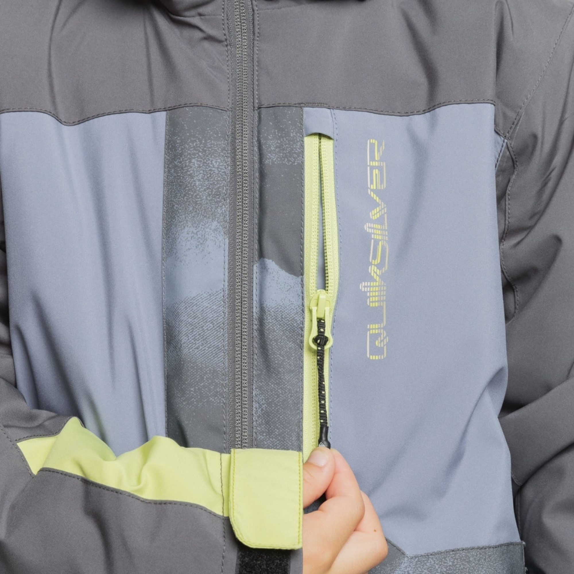 Quiksilver Silvertip Youth Erkek Çocuk Snowboard Ceketi