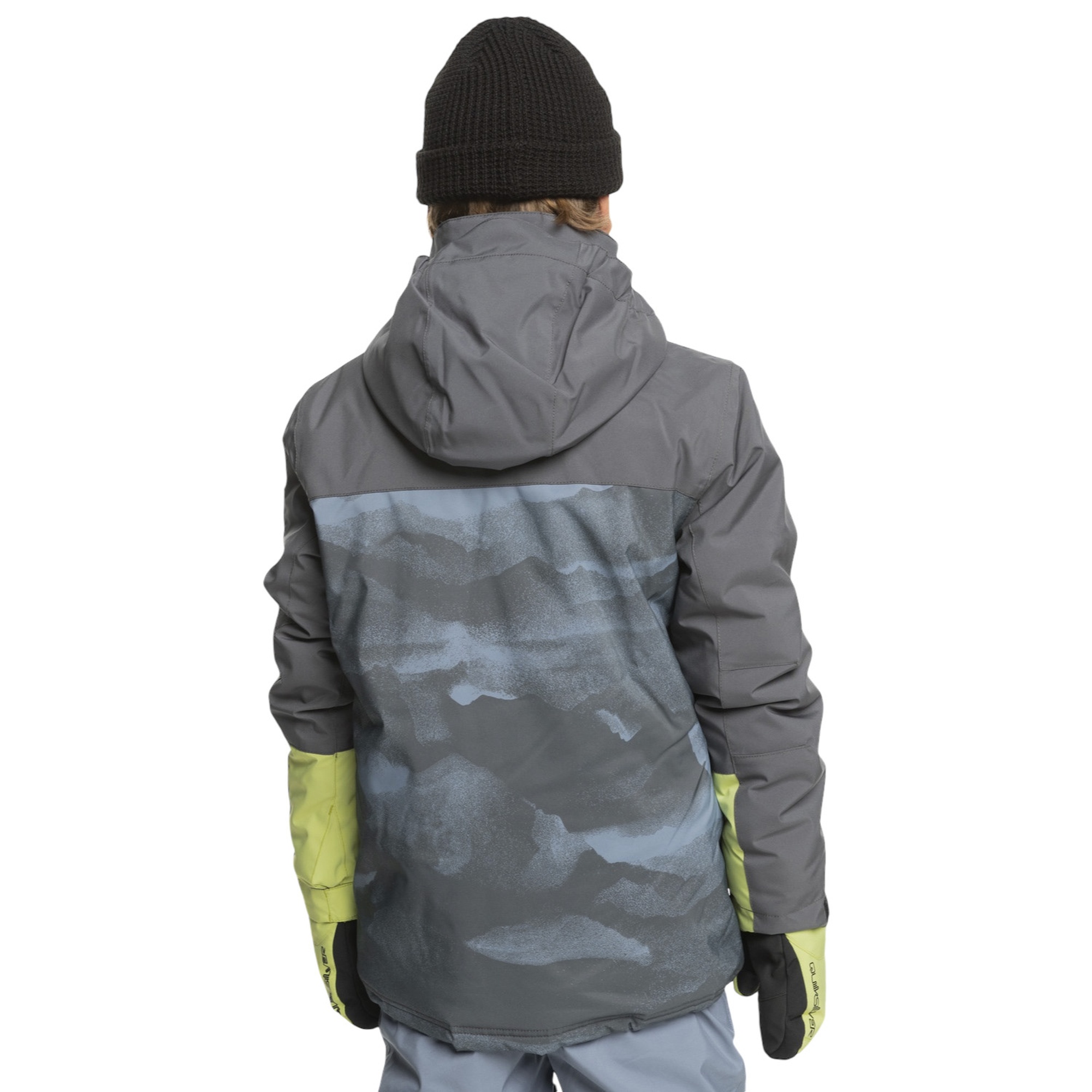 Quiksilver Silvertip Youth Erkek Çocuk Snowboard Ceketi