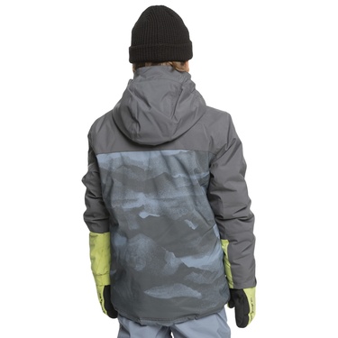  Quiksilver Silvertip Youth Erkek Çocuk Snowboard Ceketi