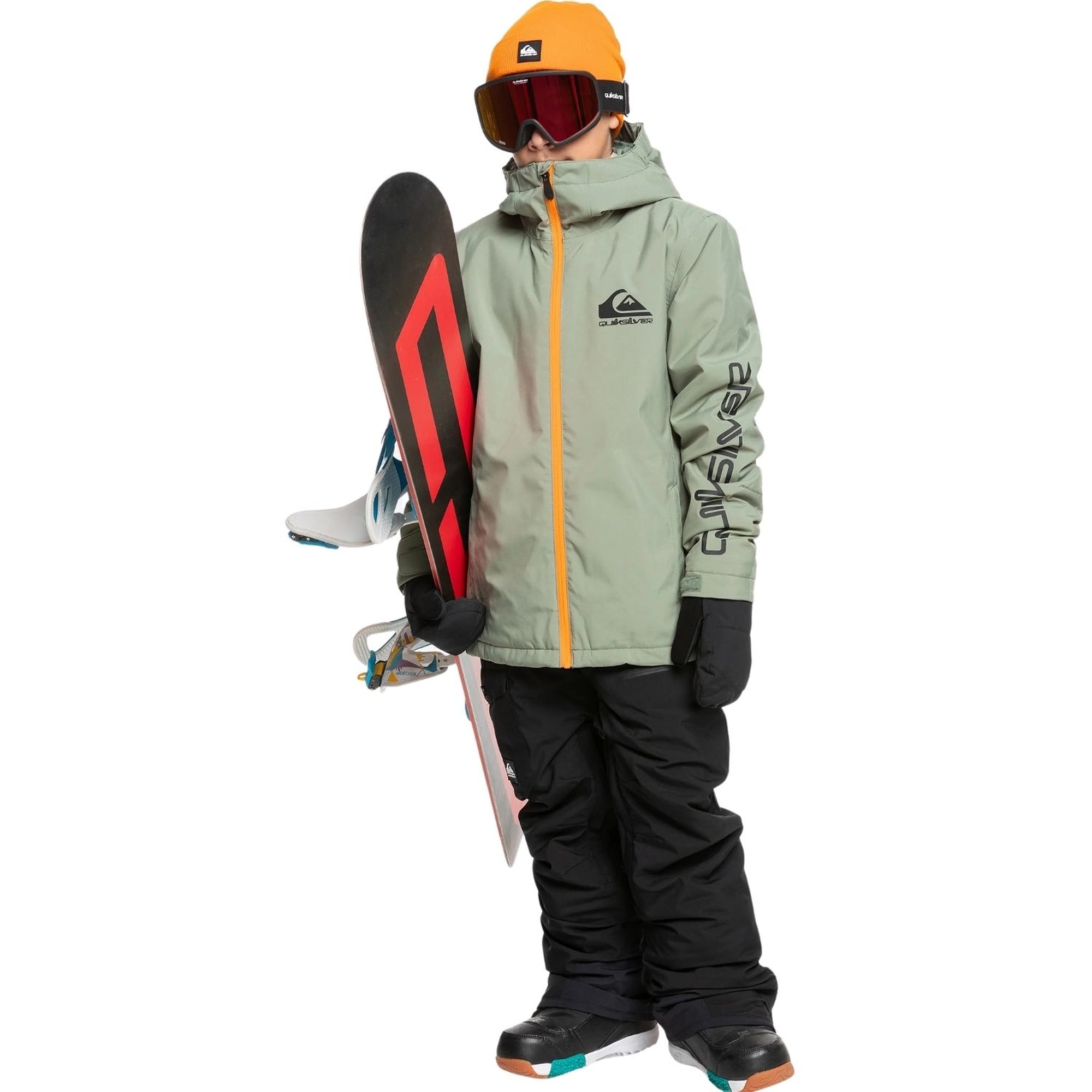 Quiksilver Morton Youth Erkek Çocuk Snowboard Ceketi
