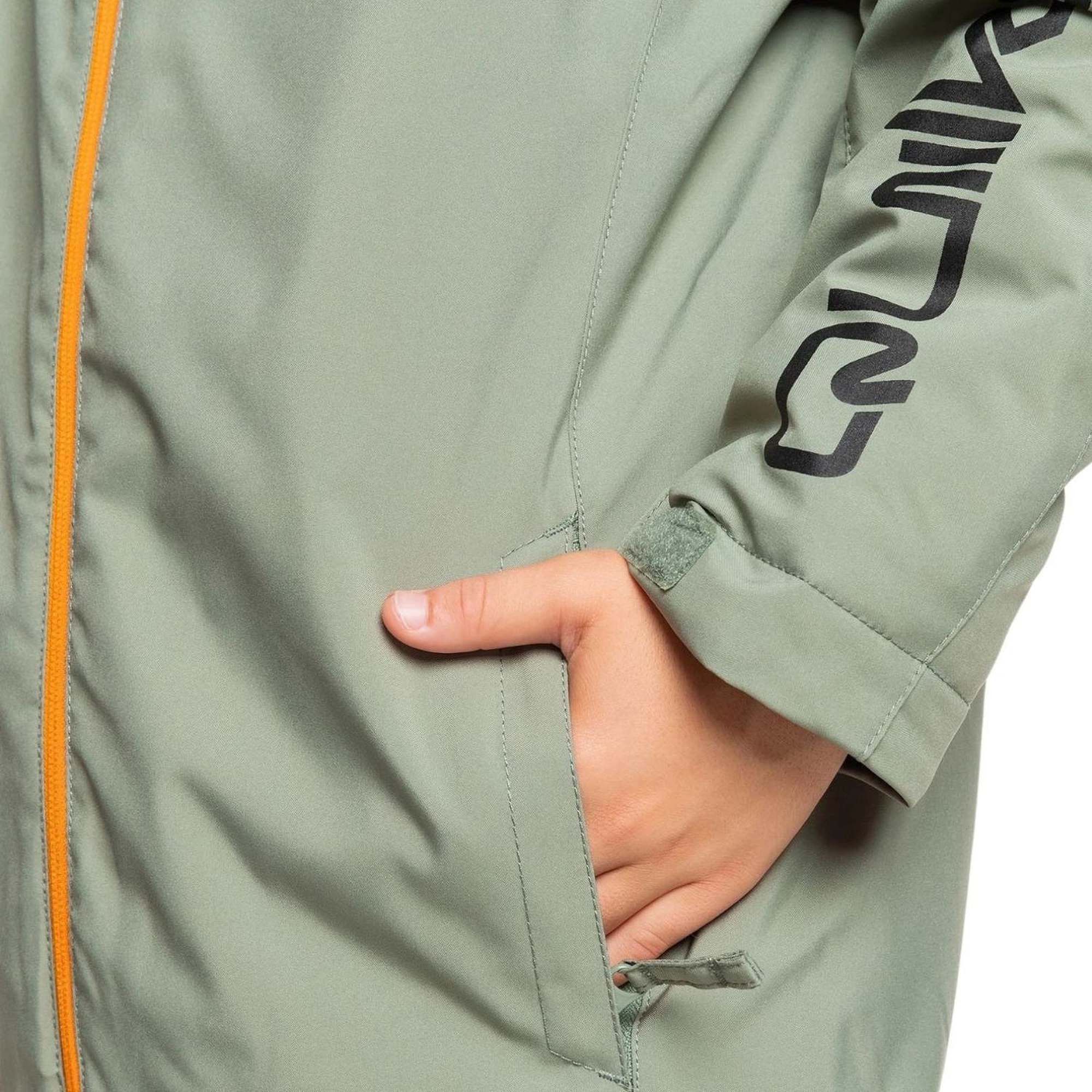 Quiksilver Morton Youth Erkek Çocuk Snowboard Ceketi