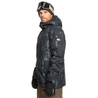  Quiksilver Mission Printed Erkek Snowboard Ceketi