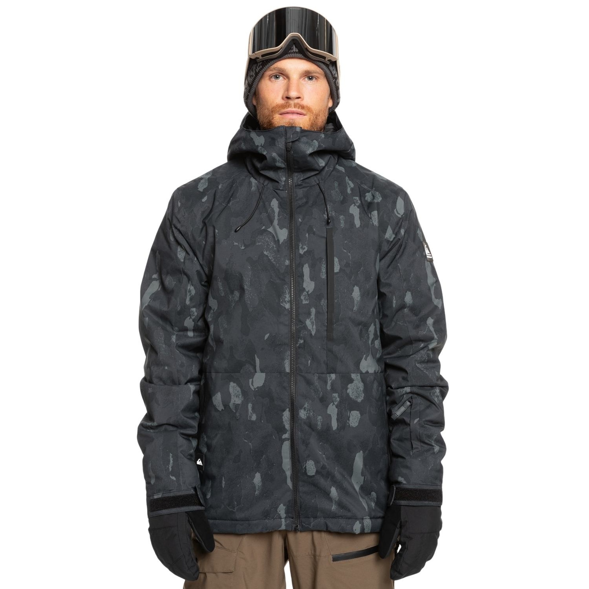 Quiksilver Mission Printed Erkek Snowboard Ceketi