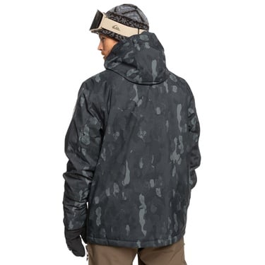  Quiksilver Mission Printed Erkek Snowboard Ceketi