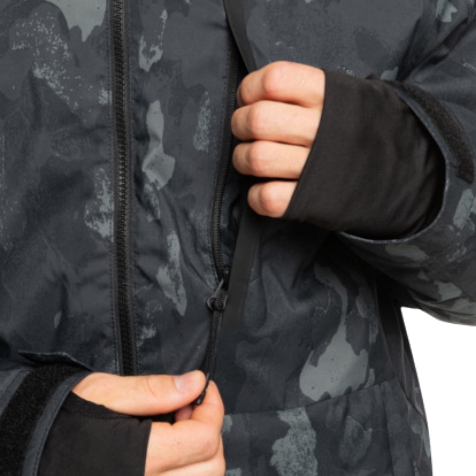 Quiksilver Mission Printed Erkek Snowboard Ceketi