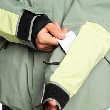  Quiksilver Radicalo Jk Erkek Snowboard Ceketi