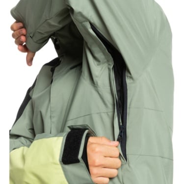  Quiksilver Radicalo Jk Erkek Snowboard Ceketi