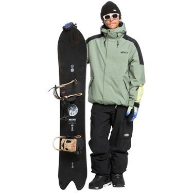  Quiksilver Radicalo Jk Erkek Snowboard Ceketi