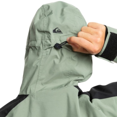  Quiksilver Radicalo Jk Erkek Snowboard Ceketi