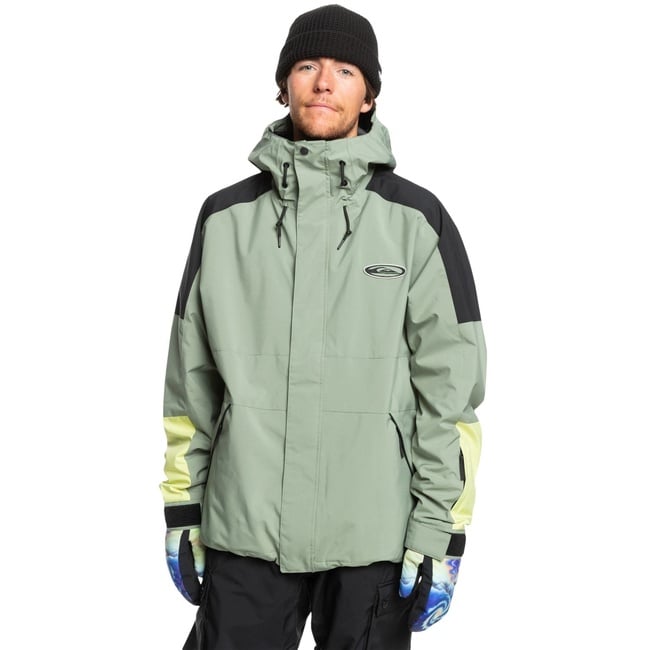  Quiksilver Radicalo Jk Erkek Snowboard Ceketi