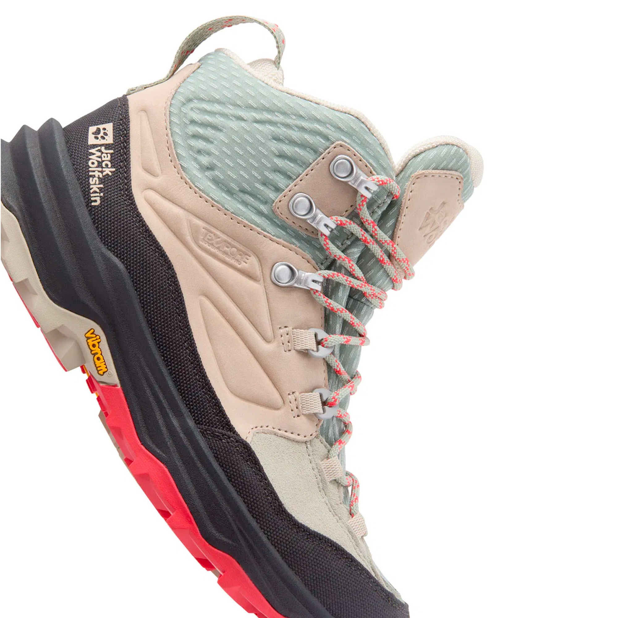 Jack Wolfskin Cyrox Texapore Mid Kadın Bot