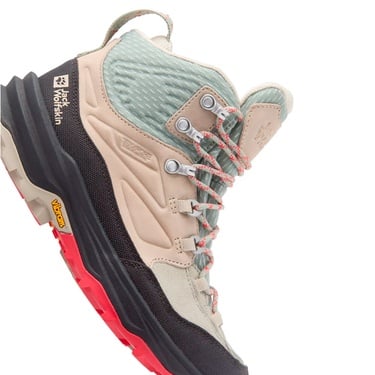  Jack Wolfskin Cyrox Texapore Mid Kadın Bot