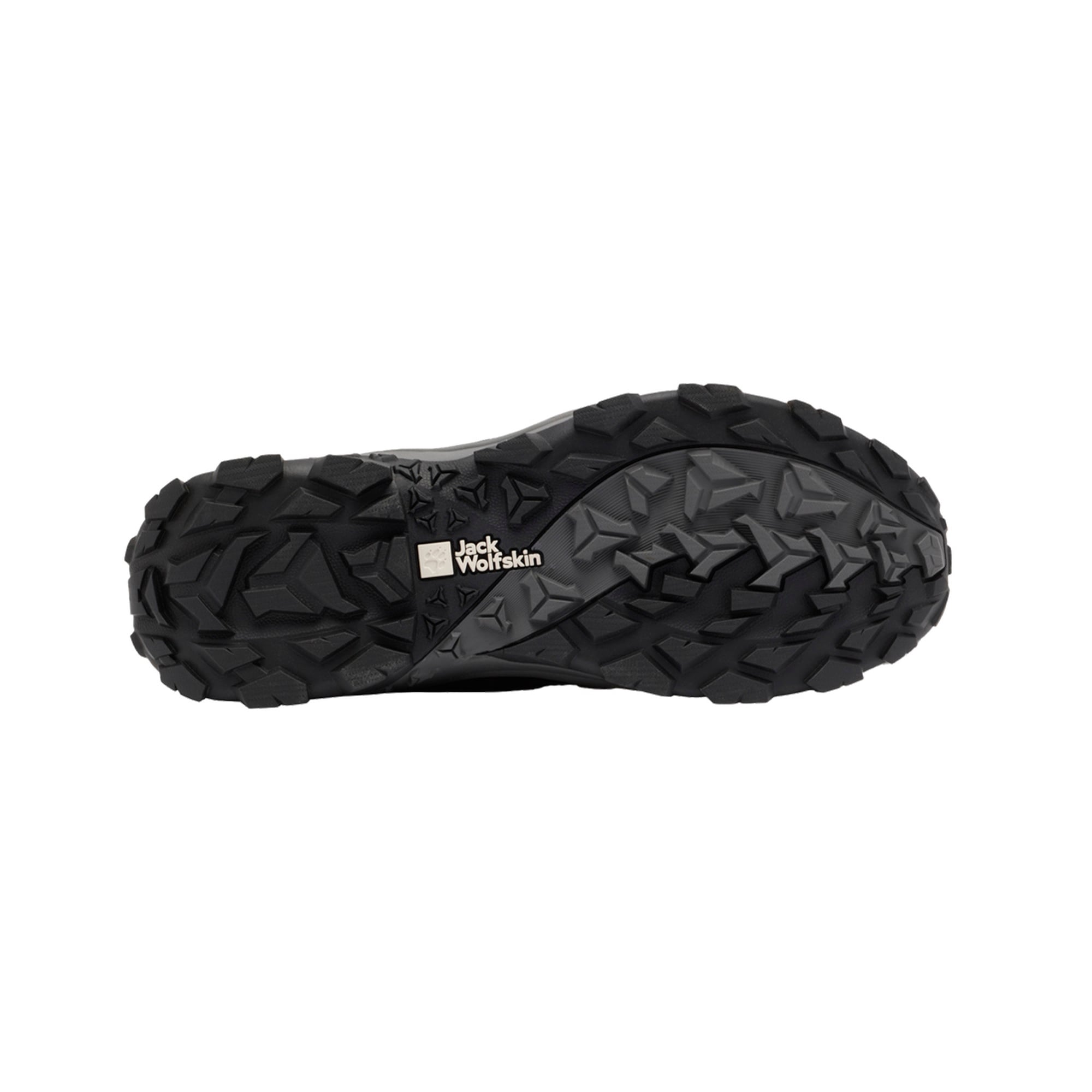 Jack Wolfskin Vojo Tour Texapore Mid Erkek Gri Bot