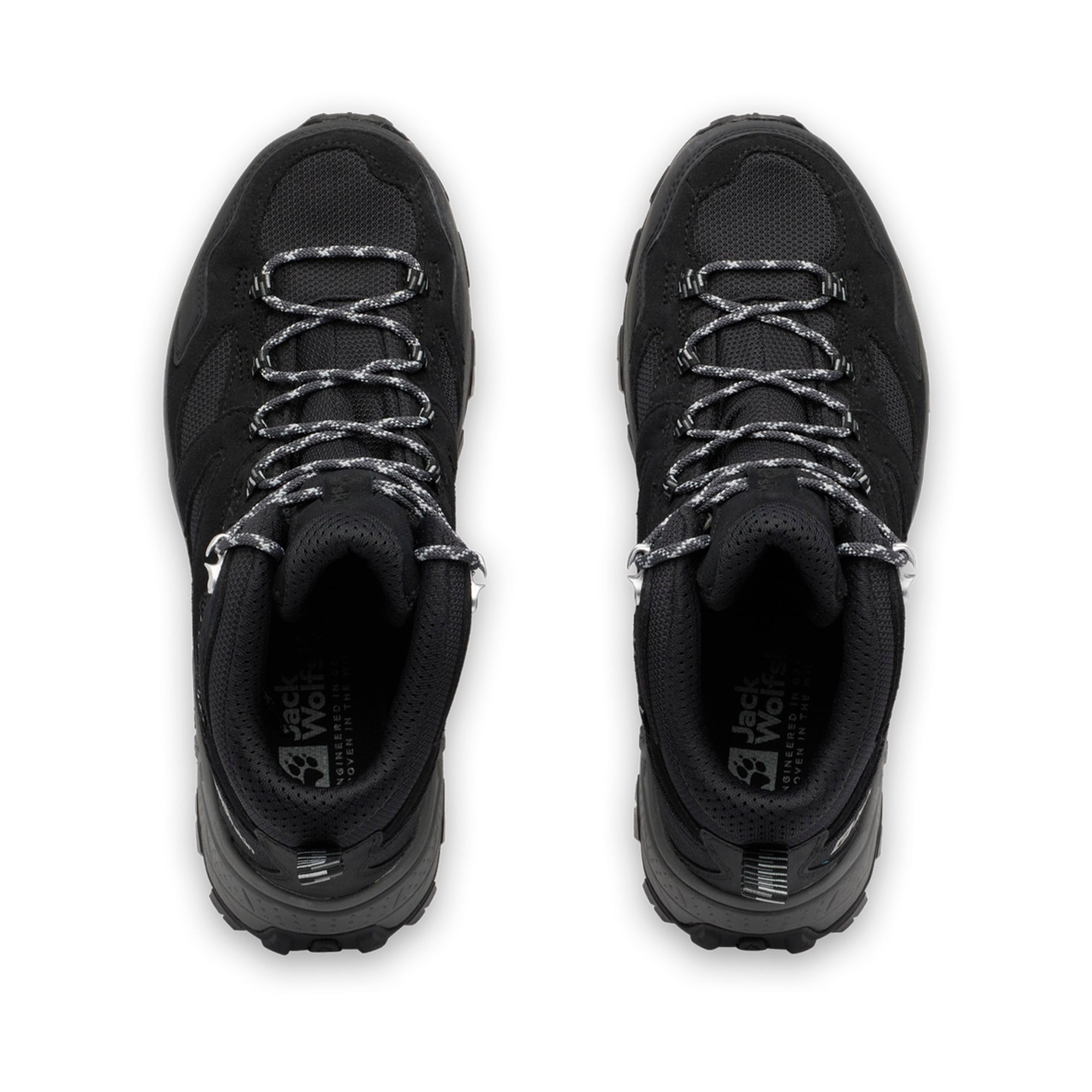 Jack Wolfskin Vojo Tour Texapore Mid Erkek Gri Bot