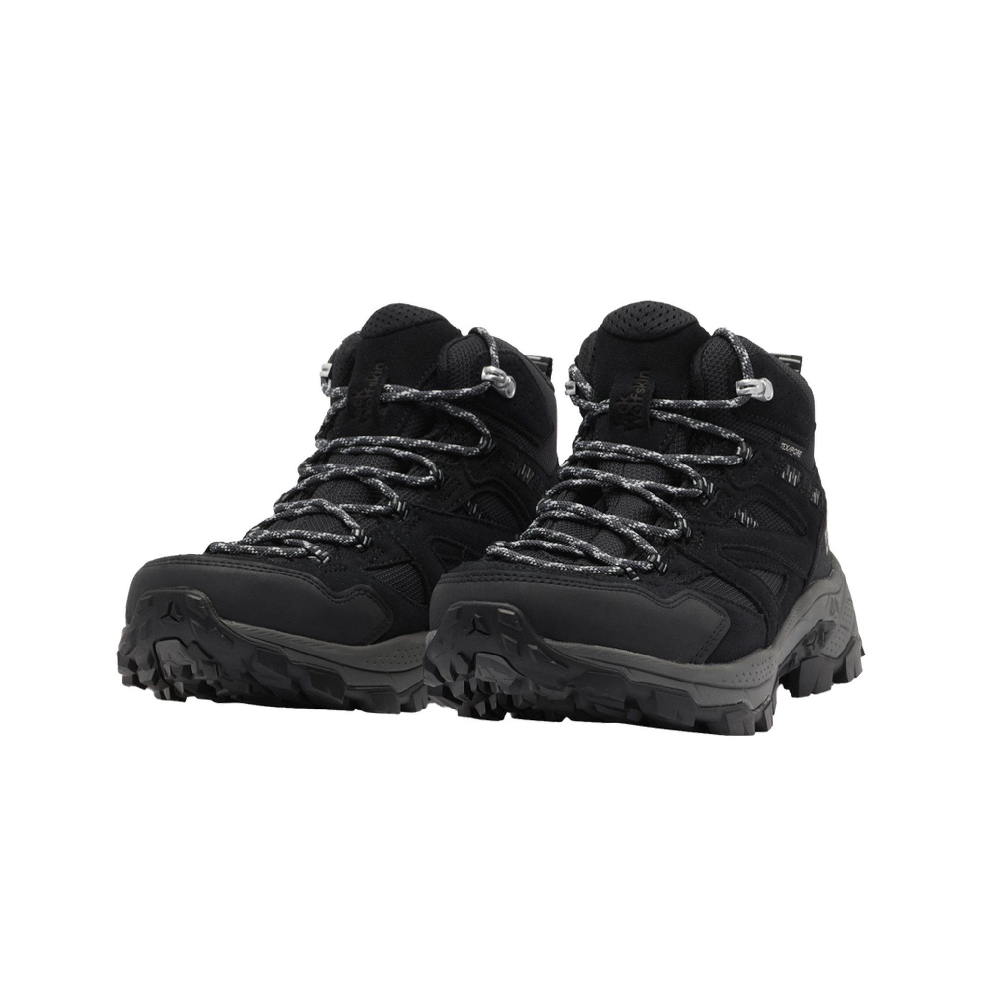 Jack Wolfskin Vojo Tour Texapore Mid Erkek Gri Bot