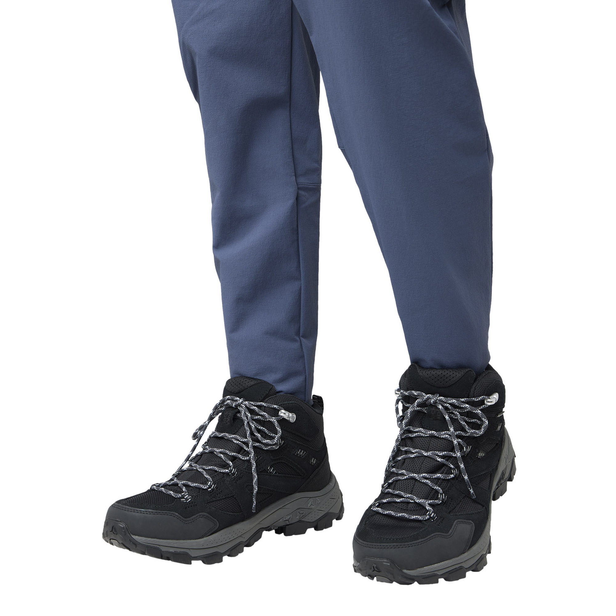 Jack Wolfskin Vojo Tour Texapore Mid Erkek Gri Bot