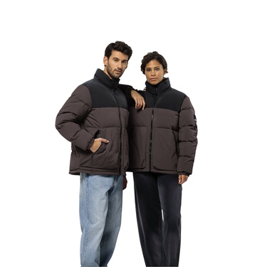  Jack Wolfskin Dellbrueck Unisex Mor Outdoor Ceketi