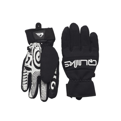 Quiksilver Method Glove Erkek Siyah Eldiven
