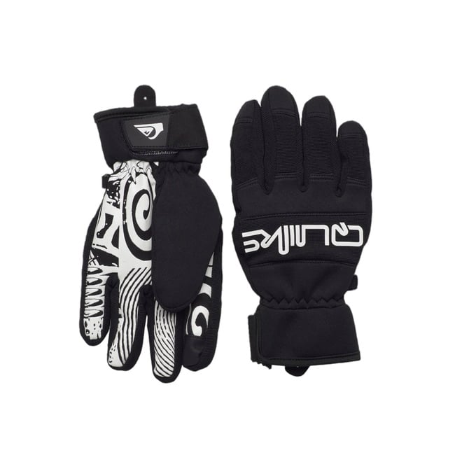 Quiksilver Method Glove Erkek Siyah Eldiven