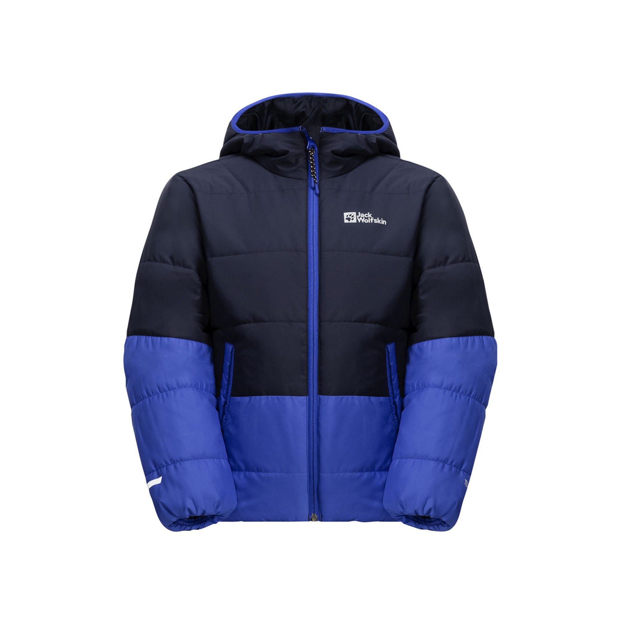 Jack Wolfskin Two Hills Ins K Unisex Çocuk Mavi Outdoor Ceketi