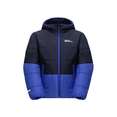  Jack Wolfskin Two Hills Ins K Unisex Çocuk Mavi Outdoor Ceketi