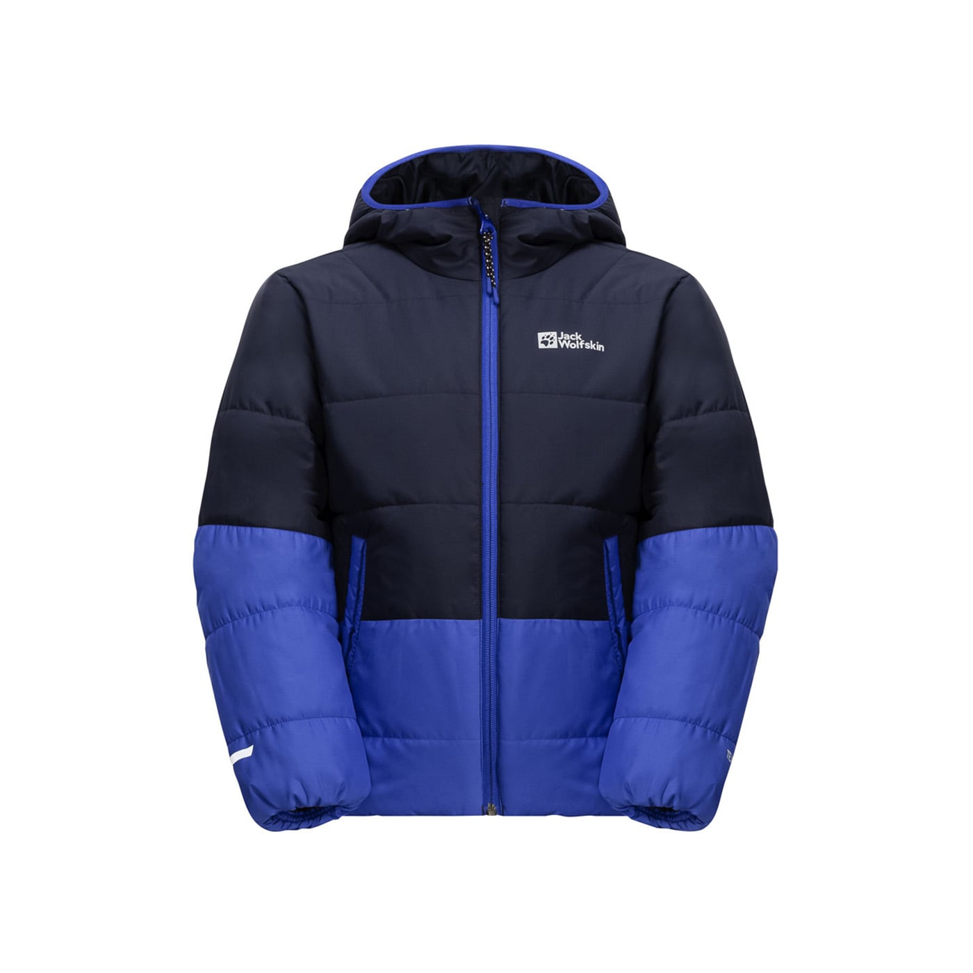  Jack Wolfskin Two Hills Ins K Unisex Çocuk Mavi Outdoor Ceketi